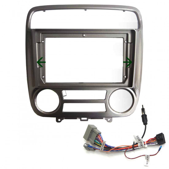 9" Android Player Dashboard Installation Kit for Honda STREAM 2001-2005 with Plug-and-Play Wire Harness 9" Android Player Dashboard Installation Kit for Honda STREAM 2001-2005 with Plug-and-Play Wire Harness