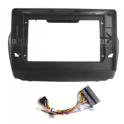 10" Android Player Dashboard Installation Kit for Hyundai TUCSON IX35 2010-2015 with Plug-and-Play Wire Harness