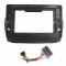 10" Android Player Dashboard Installation Kit for Hyundai TUCSON IX35 2010-2015 with Plug-and-Play Wire Harness