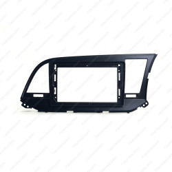 9" Android Player Dashboard Installation Kit for Hyundai ELANTRA 2018-2019 with Plug-and-Play Wire Harness