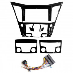 9" Android Player Dashboard Installation Kit for Hyundai SONATA i45 2011-2014 with Plug-and-Play Wire Harness