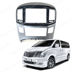 9" Android Player Dashboard Installation Kit for Hyundai STAREX H1 2015-2018 with Plug-and-Play Wire Harness
