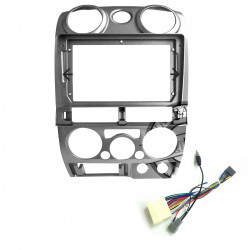 9" Android Player Dashboard Installation Kit for Isuzu D-MAX 2006-2011 with Plug-and-Play Wire Harness