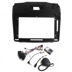 9" Android Player Dashboard Installation Kit for Isuzu D-MAX High Spec 2012-2019 with Plug-and-Play Wire Harness