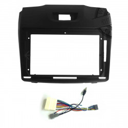 9" Android Player Dashboard Installation Kit for Isuzu D-MAX Low Spec 2012-2019 with Plug-and-Play Wire Harness