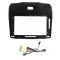 9" Android Player Dashboard Installation Kit for Isuzu D-MAX Low Spec 2012-2019 with Plug-and-Play Wire Harness