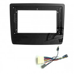 9" Android Player Dashboard Installation Kit for Isuzu D-MAX 2020 with Plug-and-Play Wire Harness