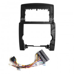 10" Android Player Dashboard Installation Kit for KIA SORENTO 2009-2012 with Plug-and-Play Wire Harness