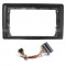 10" Android Player Dashboard Installation Kit for KIA SORENTO Low Spec 2013-2015 with Plug-and-Play Wire Harness