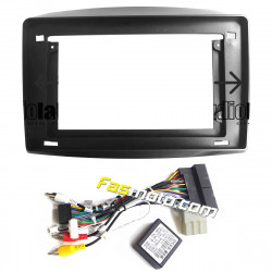 10" Android Player Dashboard Installation Kit for KIA SORENTO 2016-2019 with Plug-and-Play Wire Harness