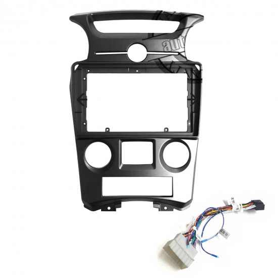 9" Android Player Dashboard Installation Kit for KIA CARENS Auto 2007-2011 with Plug-and-Play Wire Harness 9" Android Player Dashboard Installation Kit for KIA CARENS Auto 2007-2011 with Plug-and-Play Wire Harness