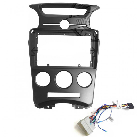 9" Android Player Dashboard Installation Kit for KIA CARENS Manual 2007-2011 with Plug-and-Play Wire Harness 9" Android Player Dashboard Installation Kit for KIA CARENS Manual 2007-2011 with Plug-and-Play Wire Harness