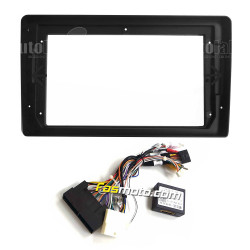 9" Android Player Dashboard Installation Kit for KIA CARNIVAL 2015-2019 with Plug-and-Play Wire Harness