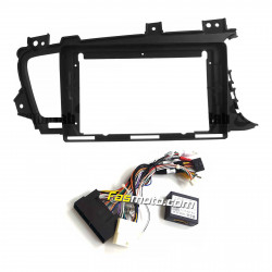 9" Android Player Dashboard Installation Kit for KIA K5 OPTIMA 2010-2014 with Plug-and-Play Wire Harness