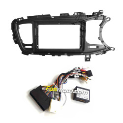9" Android Player Dashboard Installation Kit for KIA K5 OPTIMA 2015-2016 with Plug-and-Play Wire Harness