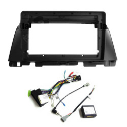 9" Android Player Dashboard Installation Kit for KIA K5 OPTIMA 2017-2019 with Plug-and-Play Wire Harness