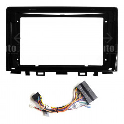 9" Android Player Dashboard Installation Kit for KIA RIO K2 2017-2019 with Plug-and-Play Wire Harness