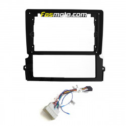 9" Android Player Dashboard Installation Kit for KIA SORENTO 2004-2008 with Plug-and-Play Wire Harness
