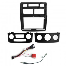 9" Android Player Dashboard Installation Kit for KIA SPORTAGE 2005-2009 with Plug-and-Play Wire Harness