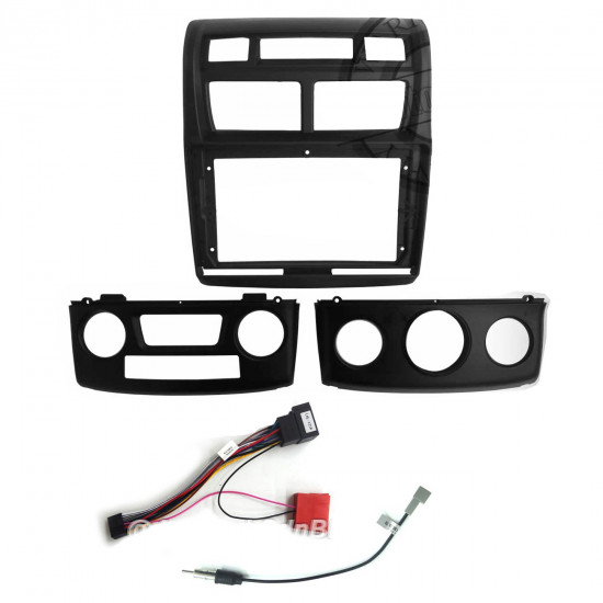 9" Android Player Dashboard Installation Kit for KIA SPORTAGE 2005-2009 with Plug-and-Play Wire Harness 9" Android Player Dashboard Installation Kit for KIA SPORTAGE 2005-2009 with Plug-and-Play Wire Harness