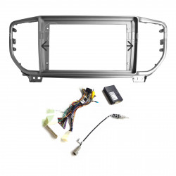 9" Android Player Dashboard Installation Kit for KIA SPORTAGE 2019 with Plug-and-Play Wire Harness