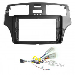 9" Android Player Dashboard Installation Kit for Lexus ES300 2002-2006 with Plug-and-Play Wire Harness