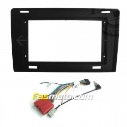 10" Android Player Dashboard Installation Kit for Mazda CX9 2007-2015 with Plug-and-Play Wire Harness