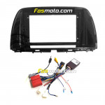 9" Android Player Dashboard Installation Kit for Mazda CX5 High Spec 2013-2016 with Plug-and-Play Wire Harness