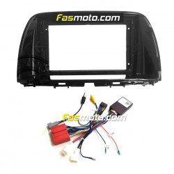 9" Android Player Dashboard Installation Kit for Mazda CX5 High Spec 2013-2016 with Plug-and-Play Wire Harness