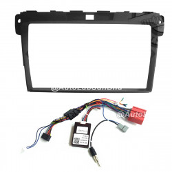 9" Android Player Dashboard Installation Kit for Mazda CX7 2007-2016 with Plug-and-Play Wire Harness