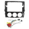 9" Android Player Dashboard Installation Kit for Mazda MX5 2006-2014 with Plug-and-Play Wire Harness