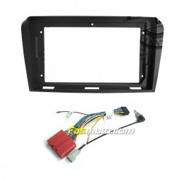 9" Android Player Dashboard Installation Kit for Mazda 3 2004-2009 with Plug-and-Play Wire Harness