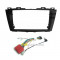 9" Android Player Dashboard Installation Kit for Mazda 5 2013-2015 with Plug-and-Play Wire Harness