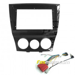 9" Android Player Dashboard Installation Kit for Mazda RX8 2008-2011 with Plug-and-Play Wire Harness