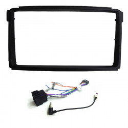 9" Android Player Dashboard Installation Kit for Mercedes-Benz SMART FORFOUR 2005-2010 with Plug-and-Play Wire Harness
