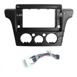 10" Android Player Dashboard Installation Kit for Mitsubishi AIRTREK 2001-2005 with Plug-and-Play Wire Harness