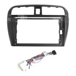 9" Android Player Dashboard Installation Kit for Mitsubishi MIRAGE 2015-2019 with Plug-and-Play Wire Harness