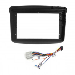 9" Android Player Dashboard Installation Kit for Mitsubishi TRITON 2006-2014 with Plug-and-Play Wire Harness