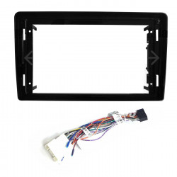 9" Android Player Dashboard Installation Kit for Mitsubishi TRITON L200 Low Spec 2019-2020 with Plug-and-Play Wire Harness