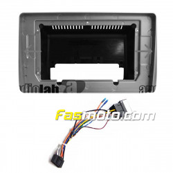 10" Android Player Dashboard Installation Kit for Nissan SENTRA N16 2001-2006 with Plug-and-Play Wire Harness