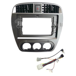 10" Android Player Dashboard Installation Kit for Nissan SYLPHY 2009-2011 with Plug-and-Play Wire Harness