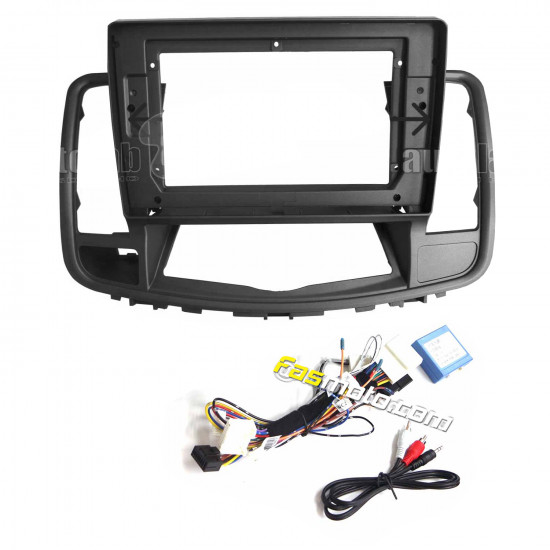 10" Android Player Dashboard Installation Kit for Nissan TEANA 2008-2011 with Plug-and-Play Wire Harness