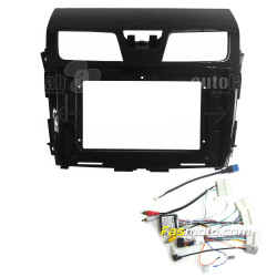 10" Android Player Dashboard Installation Kit for Nissan TEANA 2013-2015 with Plug-and-Play Wire Harness