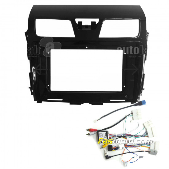 10" Android Player Dashboard Installation Kit for Nissan TEANA 2013-2015 with Plug-and-Play Wire Harness 10" Android Player Dashboard Installation Kit for Nissan TEANA 2013-2015 with Plug-and-Play Wire Harness