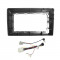 10" Android Player Dashboard Installation Kit for Nissan X-TRAIL 2004-2007 with Plug-and-Play Wire Harness