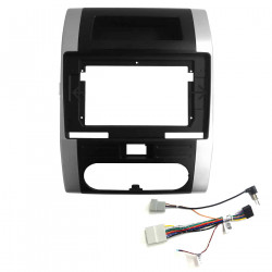 10" Android Player Dashboard Installation Kit for Nissan X-TRAIL 2008-2013 with Plug-and-Play Wire Harness