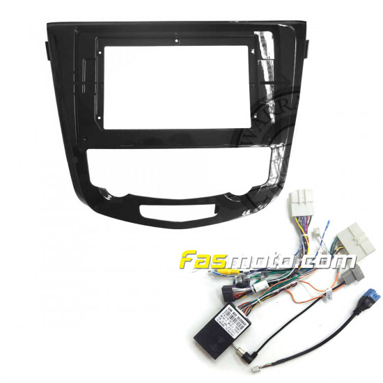 10" Android Player Dashboard Installation Kit for Nissan X-TRAIL 2019-2020 with Plug-and-Play Wire Harness 10" Android Player Dashboard Installation Kit for Nissan X-TRAIL 2019-2020 with Plug-and-Play Wire Harness