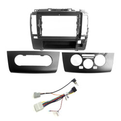 9" Android Player Dashboard Installation Kit for Nissan LATIO 2005-2011 with Plug-and-Play Wire Harness