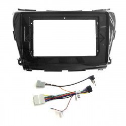 9" Android Player Dashboard Installation Kit for Nissan MURANO 2015-2020 with Plug-and-Play Wire Harness