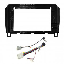 9" Android Player Dashboard Installation Kit for Nissan SERENA C26 2013-2017 with Plug-and-Play Wire Harness